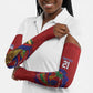 Custom Haiti Grenadye Alaso Arm Sleeves Red Nou Retounen Anko 1974-2026 - African Pride