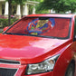 Haiti Grenadye Alaso Auto Sun Shade Red Nou Retounen Anko 1974-2026 - African Pride