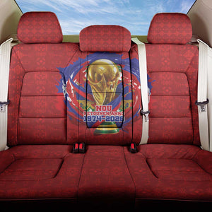 Haiti Grenadye Alaso Back Car Seat Cover Red Nou Retounen Anko 1974-2026 - African Pride