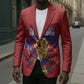 Custom Haiti Grenadye Alaso Blazer Red Nou Retounen Anko 1974-2026 - African Pride