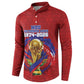 Custom Haiti Grenadye Alaso Button Sweatshirt Red Nou Retounen Anko 1974-2026