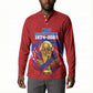 Custom Haiti Grenadye Alaso Button Sweatshirt Red Nou Retounen Anko 1974-2026