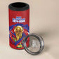 Custom Haiti Grenadye Alaso 4 in 1 Can Cooler Tumbler Red Nou Retounen Anko 1974-2026 - African Pride