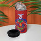 Custom Haiti Grenadye Alaso 4 in 1 Can Cooler Tumbler Red Nou Retounen Anko 1974-2026 - African Pride
