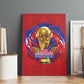 Haiti Grenadye Alaso Canvas Wall Art Red Nou Retounen Anko 1974-2026 - African Pride