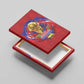 Haiti Grenadye Alaso Canvas Wall Art Red Nou Retounen Anko 1974-2026 - African Pride