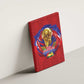 Haiti Grenadye Alaso Canvas Wall Art Red Nou Retounen Anko 1974-2026 - African Pride