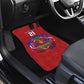 Custom Haiti Grenadye Alaso Car Mats Red Nou Retounen Anko 1974-2026 - African Pride
