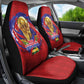 Haiti Grenadye Alaso Car Seat Cover Red Nou Retounen Anko 1974-2026 - African Pride