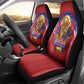 Haiti Grenadye Alaso Car Seat Cover Red Nou Retounen Anko 1974-2026 - African Pride