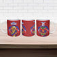Custom Haiti Grenadye Alaso Ceramic Mug Red Nou Retounen Anko 1974-2026 - African Pride