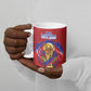 Custom Haiti Grenadye Alaso Ceramic Mug Red Nou Retounen Anko 1974-2026 - African Pride