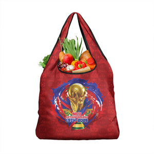 Haiti Grenadye Alaso Grocery Bag Red Nou Retounen Anko 1974-2026 - African Pride