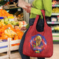Haiti Grenadye Alaso Grocery Bag Red Nou Retounen Anko 1974-2026 - African Pride
