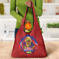 Haiti Grenadye Alaso Grocery Bag Red Nou Retounen Anko 1974-2026 - African Pride