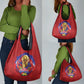 Haiti Grenadye Alaso Grocery Bag Red Nou Retounen Anko 1974-2026 - African Pride