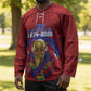 Custom Haiti Grenadye Alaso Hockey Jersey Red Nou Retounen Anko 1974-2026 - African Pride
