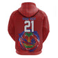 Custom Haiti Grenadye Alaso Hoodie Red Nou Retounen Anko 1974-2026 - African Pride