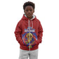 Custom Haiti Grenadye Alaso Kid Hoodie Red Nou Retounen Anko 1974-2026 - African Pride