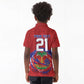 Custom Haiti Grenadye Alaso Kid Polo Shirt Red Nou Retounen Anko 1974-2026 - African Pride