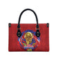 Haiti Grenadye Alaso Leather Bag Red Nou Retounen Anko 1974-2026 - African Pride