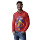 Custom Haiti Grenadye Alaso Long Sleeve Polo Shirt Red Nou Retounen Anko 1974-2026 - African Pride