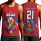 Custom Haiti Grenadye Alaso Men Tank Top Red Nou Retounen Anko 1974-2026 - African Pride