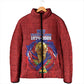 Custom Haiti Grenadye Alaso Padded Jacket Red Nou Retounen Anko 1974-2026 - African Pride