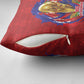Haiti Grenadye Alaso Pillow Cover Red Nou Retounen Anko 1974-2026 - African Pride