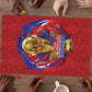 Haiti Grenadye Alaso Puzzle Red Nou Retounen Anko 1974-2026 - African Pride