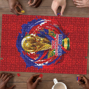 Haiti Grenadye Alaso Puzzle Red Nou Retounen Anko 1974-2026 - African Pride