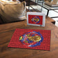 Haiti Grenadye Alaso Puzzle Red Nou Retounen Anko 1974-2026 - African Pride