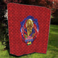 Haiti Grenadye Alaso Quilt Red Nou Retounen Anko 1974-2026 - African Pride