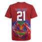 Custom Haiti Grenadye Alaso Rugby Jersey Red Nou Retounen Anko 1974-2026 - African Pride