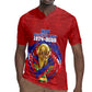 Custom Haiti Grenadye Alaso Rugby Jersey Red Nou Retounen Anko 1974-2026 - African Pride