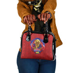 Haiti Grenadye Alaso Shoulder Handbag Red Nou Retounen Anko 1974-2026 - African Pride