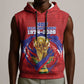 Custom Haiti Grenadye Alaso Sleeveless Hoodie Red Nou Retounen Anko 1974-2026 - African Pride