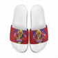 Haiti Grenadye Alaso Slide Sandals Red Nou Retounen Anko 1974-2026 - African Pride