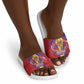 Haiti Grenadye Alaso Slide Sandals Red Nou Retounen Anko 1974-2026 - African Pride