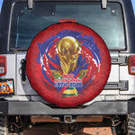 Haiti Grenadye Alaso Spare Tire Cover Red Nou Retounen Anko 1974-2026 - African Pride