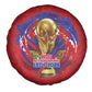 Haiti Grenadye Alaso Spare Tire Cover Red Nou Retounen Anko 1974-2026 - African Pride