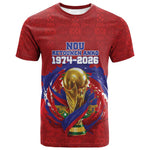 Custom Haiti Grenadye Alaso T shirt Red Nou Retounen Anko 1974-2026 - African Pride