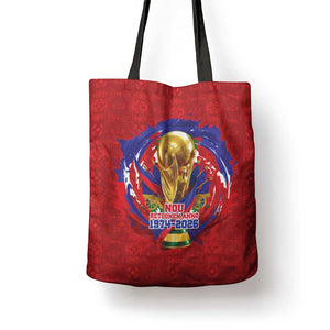 Haiti Grenadye Alaso Tote Bag Red Nou Retounen Anko 1974-2026 - African Pride