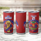 Custom Haiti Grenadye Alaso Tumbler Cup Red Nou Retounen Anko 1974-2026 - African Pride