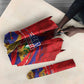 Haiti Grenadye Alaso Umbrella Red Nou Retounen Anko 1974-2026 - African Pride