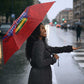 Haiti Grenadye Alaso Umbrella Red Nou Retounen Anko 1974-2026 - African Pride