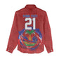 Custom Haiti Grenadye Alaso Women Casual Shirt Red Nou Retounen Anko 1974-2026 - African Pride