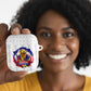 Haiti Grenadye Alaso AirPods Case White Nou Retounen Anko 1974-2026 - African Pride