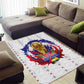 Haiti Grenadye Alaso Area Rug White Nou Retounen Anko 1974-2026 - African Pride