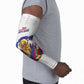 Custom Haiti Grenadye Alaso Arm Sleeves White Nou Retounen Anko 1974-2026 - African Pride